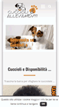 Mobile Screenshot of cucciolieallevamenti.com